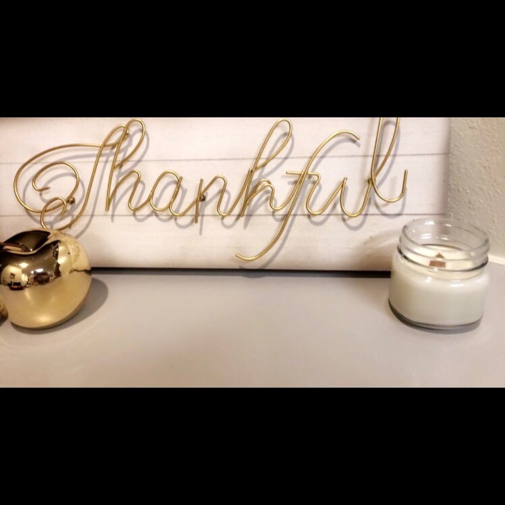Small Homemade Organic Soy Candles